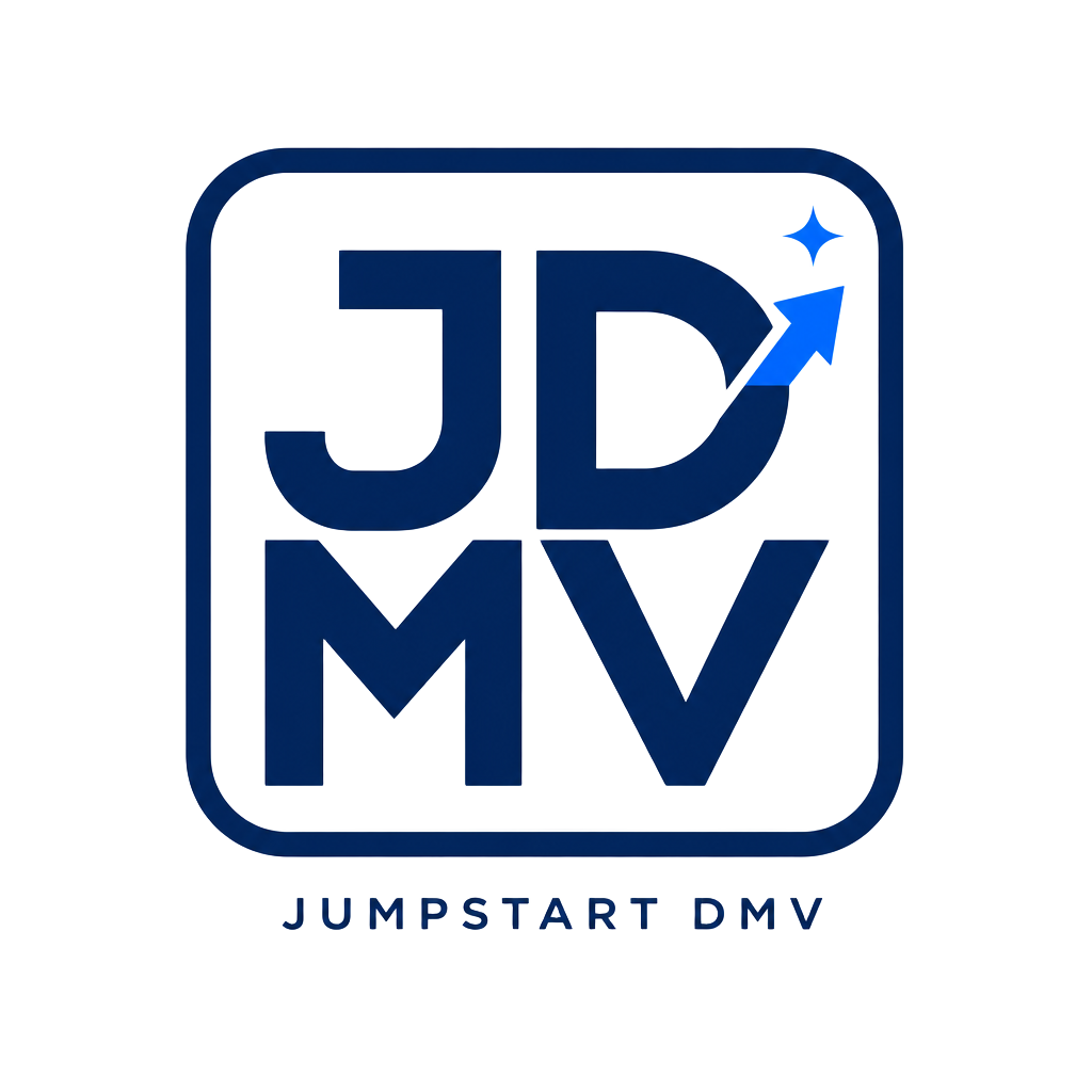 Jumpstart DMV logo